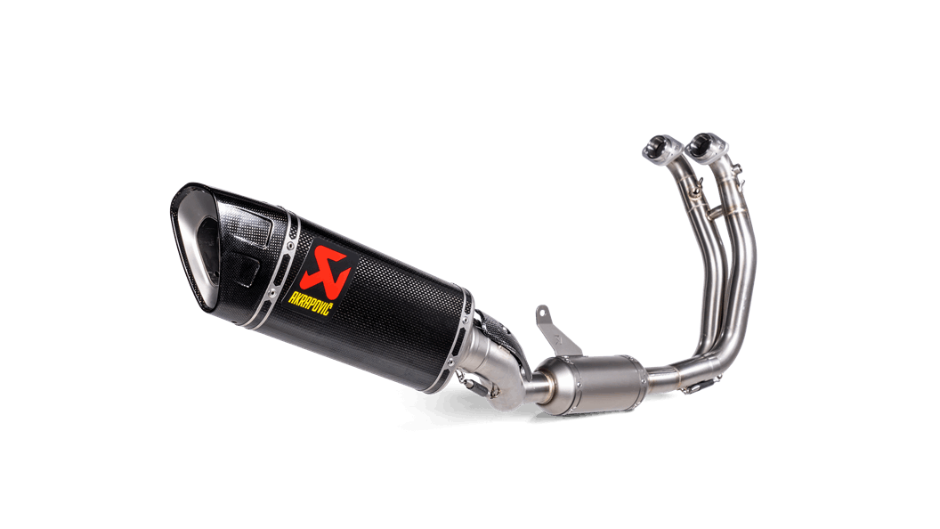 Akrapovic Raceline Full Exhaust for the Aprilia RS / Tuono 660 (2021+) Akrapovic Raceline Full Exhaust for the Aprilia RS / Tuono 660 (2021+)